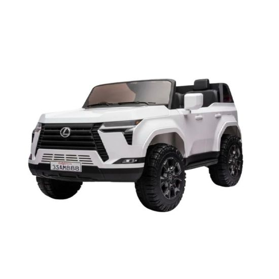 صورة سيارة أطفال كهربائية لكزس فاخرة